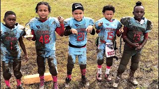 6U Alabama Football Municpal Raiders vs  Eight Mile Giants