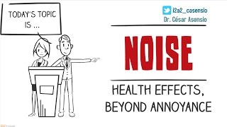 Noise health effects. Beyond annoyance