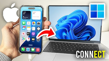How To Connect iPhone To Laptop or PC - Full Guide
