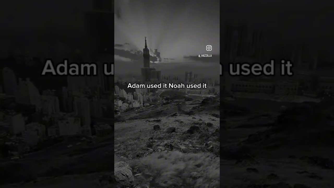 The Prophet Muhammad has saved his most precious dua for his ummah💫 