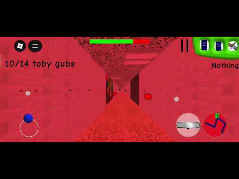 Completing (is that a gubby?! ) (baldi basic mod) (easy mod) part 1