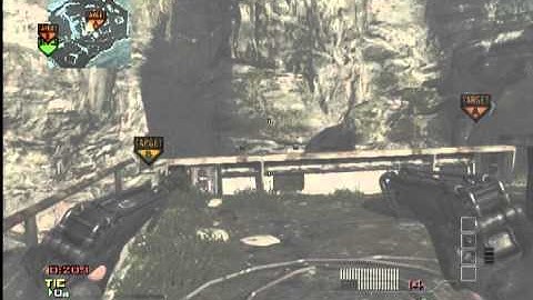 MW3 SICK BACKDROP TRICK SHOT on Aground (MEAN-ole-CATFISH)