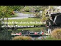 Study in christchurch new zealand with aspire2 international