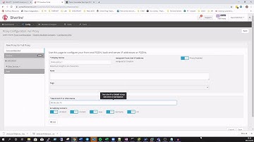 F5 Silverline Mini-Series - Video 1 - Base Proxy & WAF Configuration