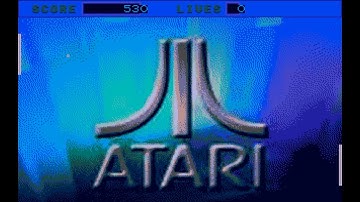 Pong for ATARI STe