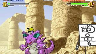 MUGEN wakko (me) vs doodlebob
