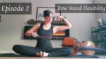 Cello Exercises for Bow Hand Flexibility | Open Strings Week 2
