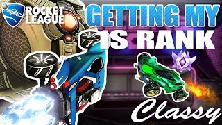 ROCKET LEAGUE | FLIP RESETTING ON GCS | 1V1 PLACEMENTS