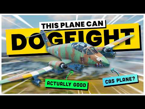 The Pucara Can Actually Dogfight