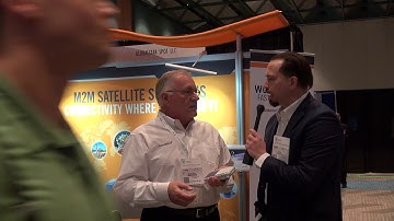 Interview with Globalstar at IoT Evolution Expo 2018