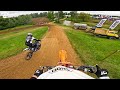 Sans moto en prgrille    motocross cassel 2024  mx125  noa houque