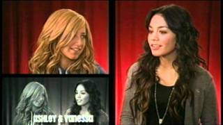 Vanessa Hudgens, Corbin Bleu, And Lucas Grabeel Life On The Road