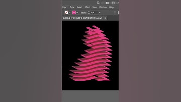 3D Line Effect in Illustration #shorts #short #shortvideo #shortsvideo #video #viralvideo