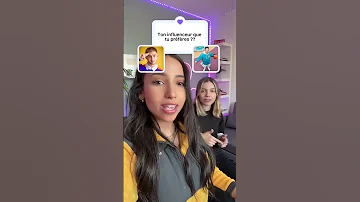Elle Préfère Michou Ou Inoxtag Chocoh Tiktok 
