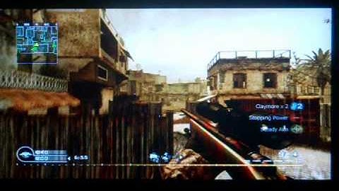 COD 4 Across map no-scope