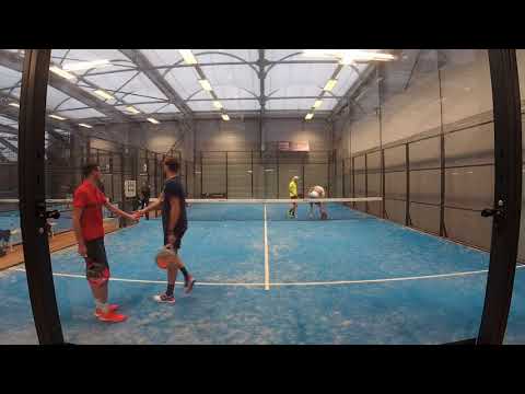 Portalis / Portalis vs Binisti / Thevenot P500 Open Samo / ATC Angers