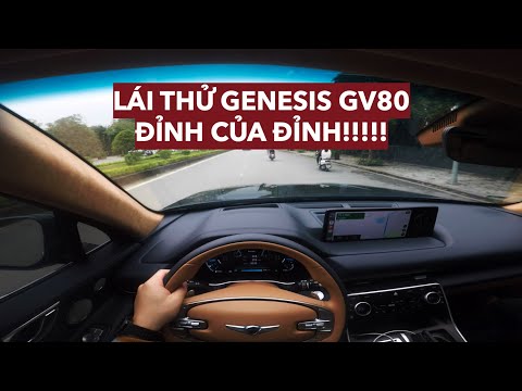 Video GENESIS GV80 POV TEST DRIVE: 30 phút ngắn ngủi cùng... - youtube