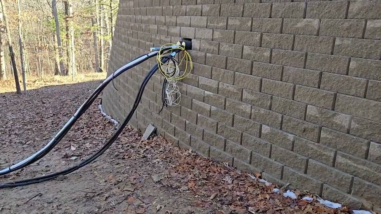 Massive Retaining Wall  and How To do it Right 