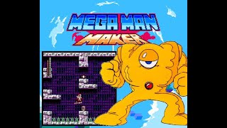 Mega Man Maker - Wily Stage 2 -  Yellow Devil MK-II V1 (Mega Man 3)
