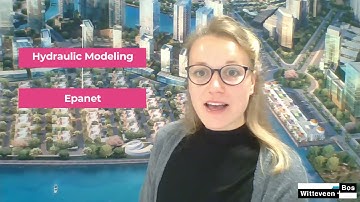 FREE WEBINAR: Hydraulic Modelling and Epanet