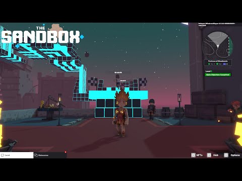 The Sandbox Alpha Season 3 - All Quest Fortress of Bloodsouls Speedrun Walkthrough
