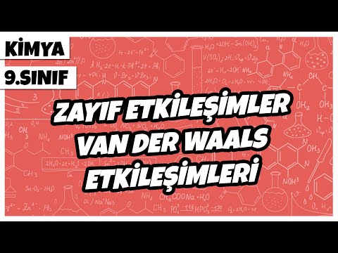 Video: Hangi bağ daha güçlü hidrojen veya van der Waals?