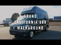 VW Grand California 600 Walkaround 2020