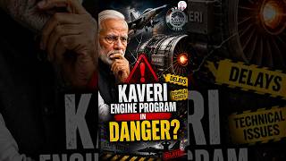 Why is the Kaveri Engine Program in Danger? #shorts #defence