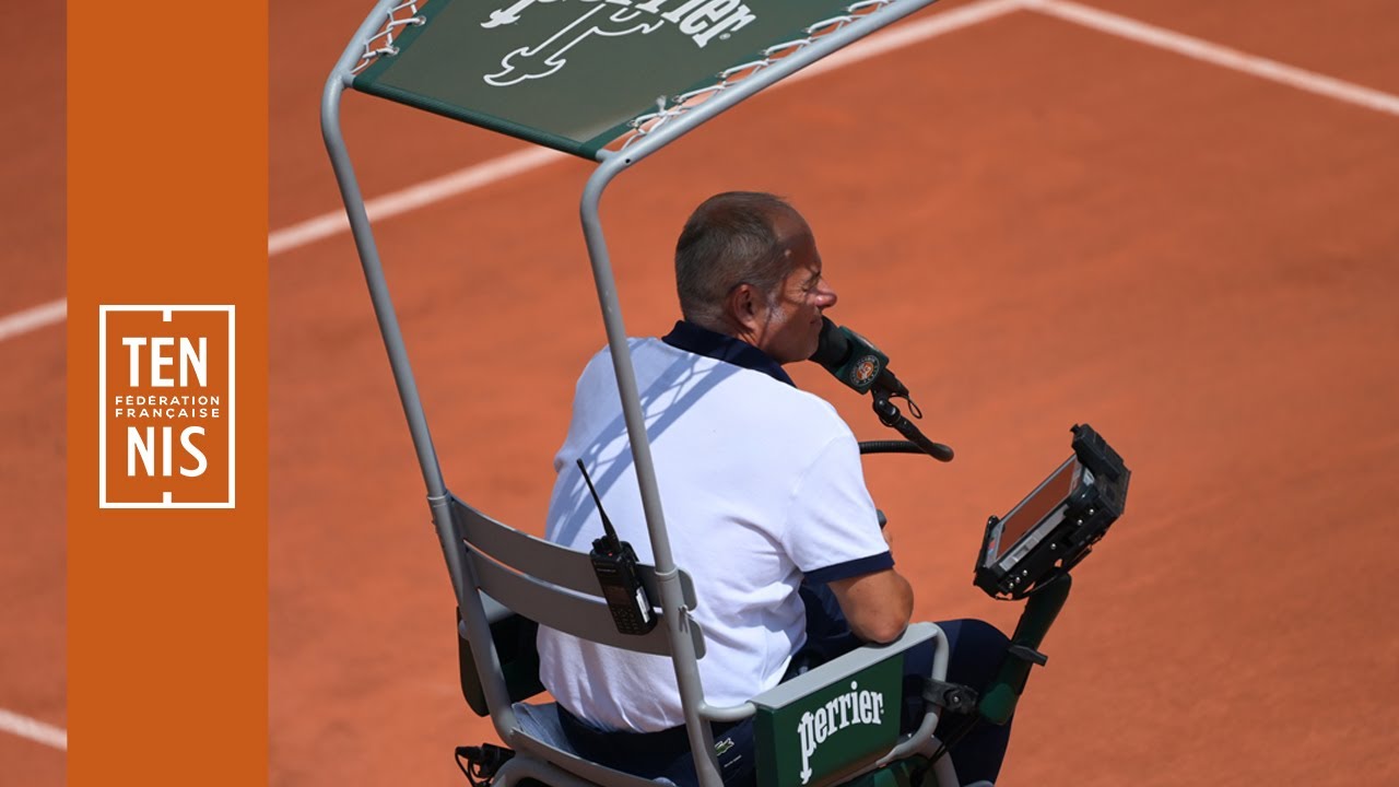L'arbitrage au coeur de Roland-Garros | FFT - YouTube
