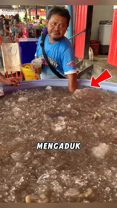 Kirain Bikin Es Jumbo Tapi Ternyata Bikin Kaget