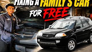 Fixing a Family’s Car for FREE