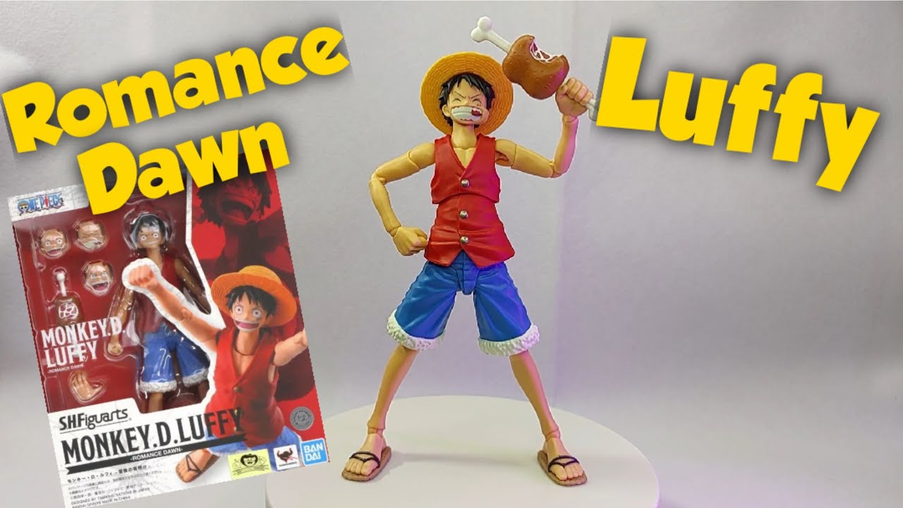 Luffy - Romance Dawn S.H.Figuarts 2024 August  