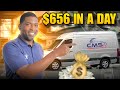 Cargo Van Hustle- How I Made $656 daily
