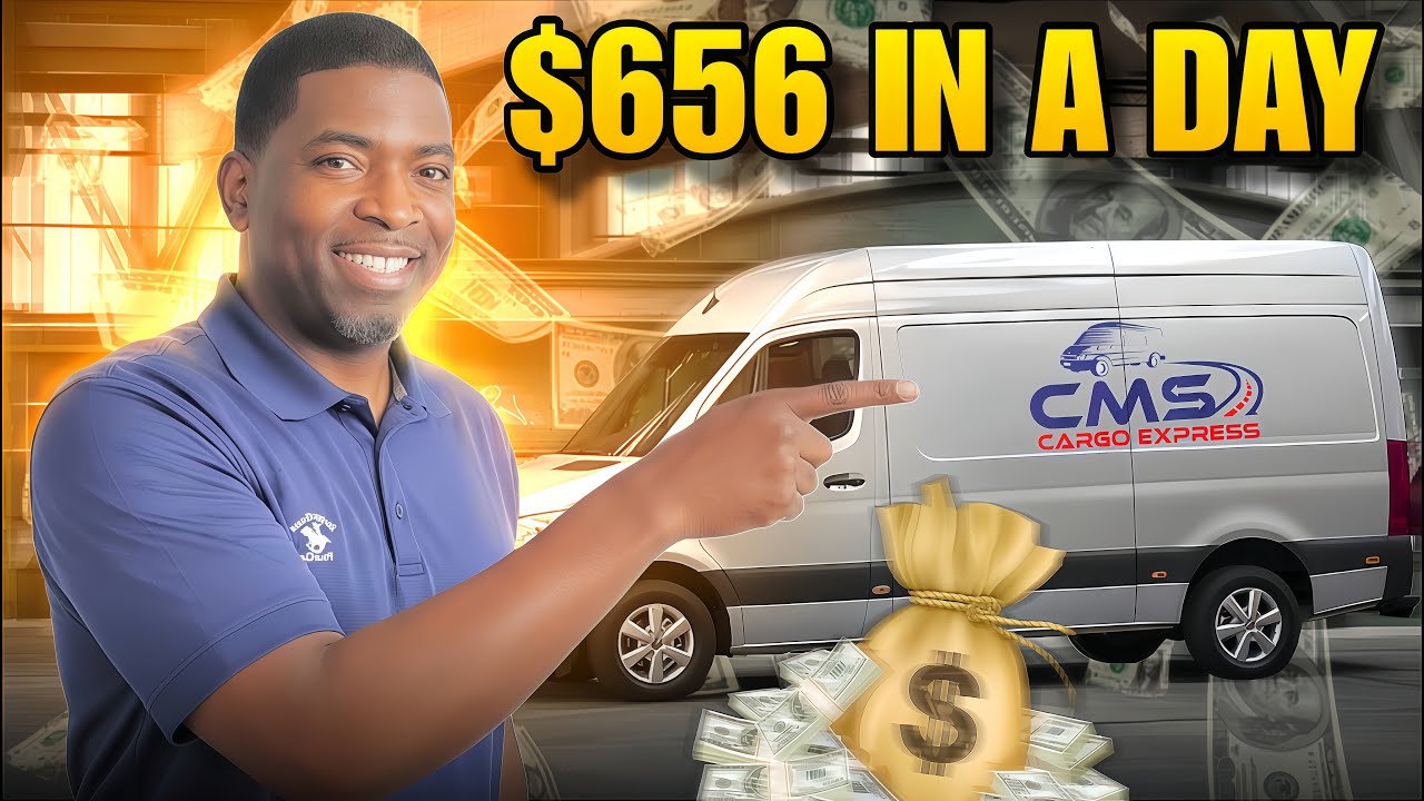 Заработок на грузовом фургоне: как я зарабатывал 656 долларов в день