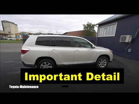 Selling Your Toyota? Don't skip this part.