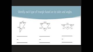 6A Unit 5 2D Geometry Study Guide part 1
