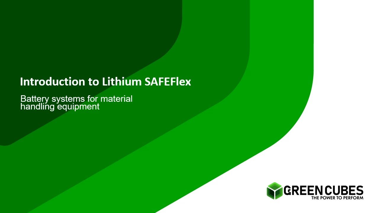 Overview of Green Cubes’ Lithium SAFEFlex Batteries (SD) - YouTube