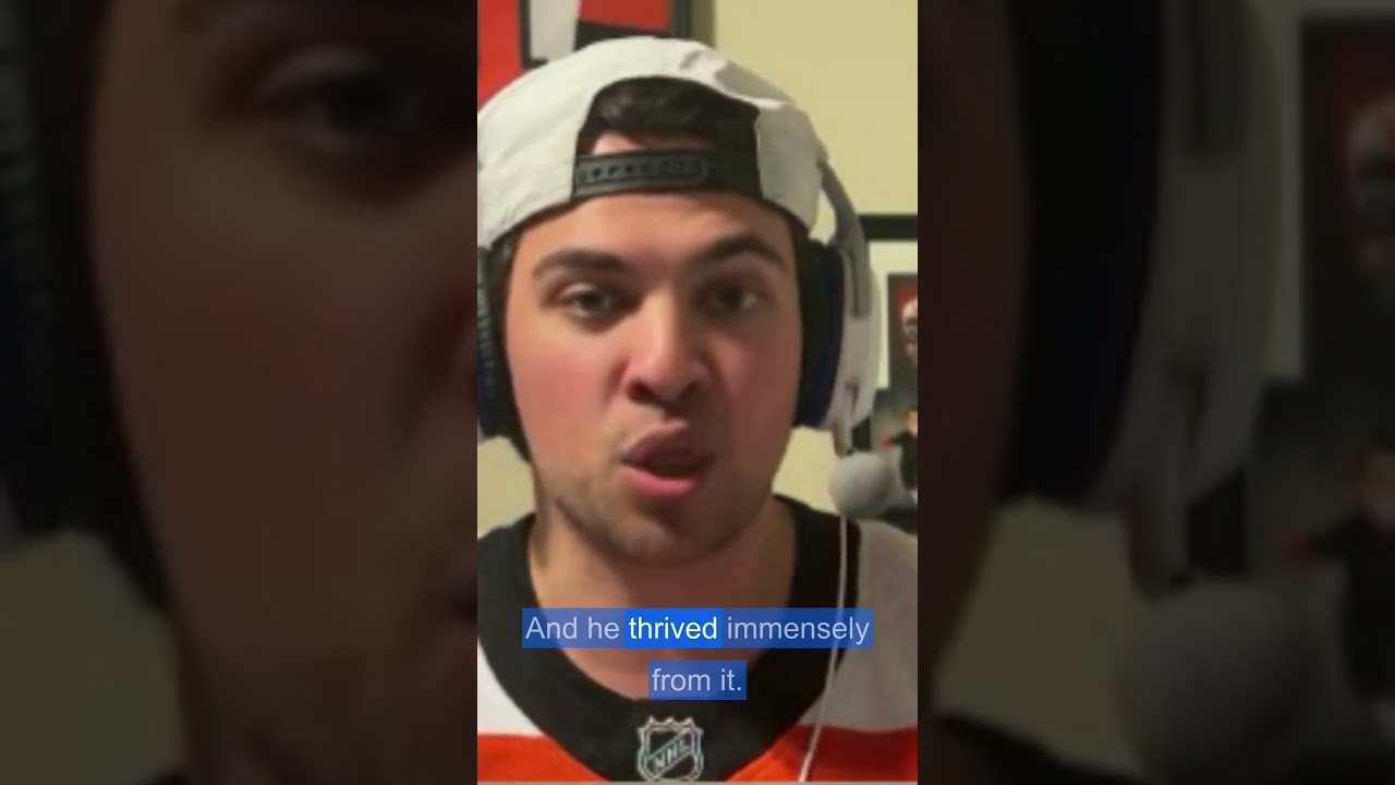 Frosty breaks down @PhiladelphiaFlyers success this season! #letsgoflyers