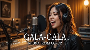 🔥 Rhoma Irama – Gala-Gala | AI Rock Energi Cover ⚡🎸