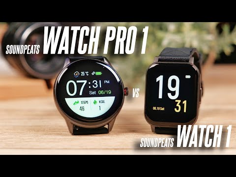 Is the Soundpeats Watch Pro 1 Worth it? Soundpeats WATCH PRO 1 vs Watch 1!