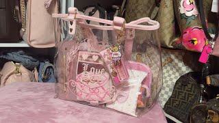 What s in my bag Stoney Clover X Juicy Couture Tote
