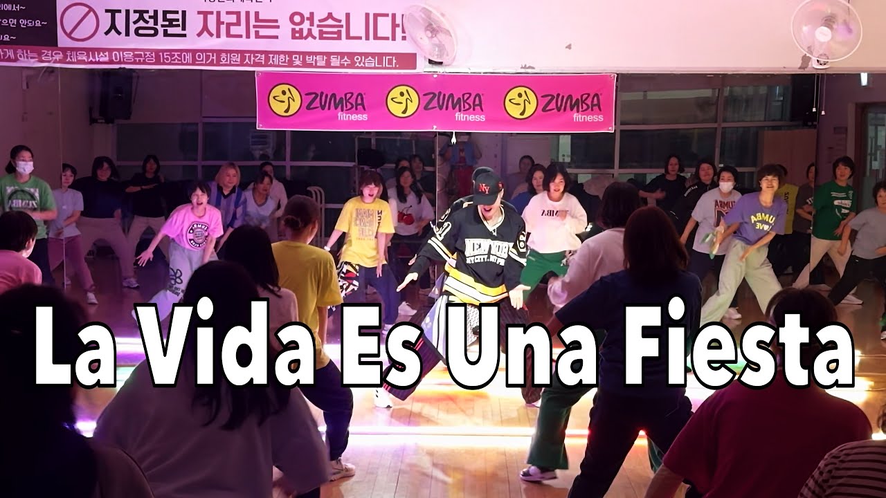 La Vida Es Una Fiesta - Latin Pop Summer Party Song / Zumba Dance / Choreography / WZS Crew Wook
