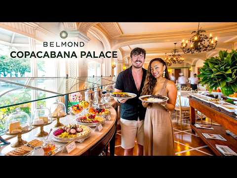 Buffet de feijoada a vontade do Copacabana Palace