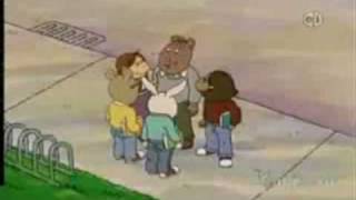 Youtube Poop: Arthur Narrowly Avoids Getting Whacked In The Head With A 2x4