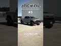 Which Silverado JACKAL sounds best?