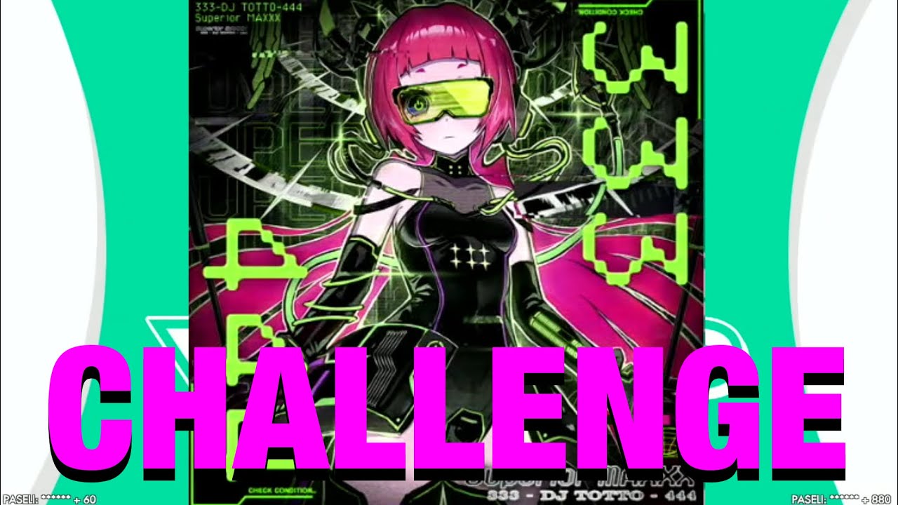 [DDR W]Superior MAXXX / 333-DJ TOTTO-444 - CSP19