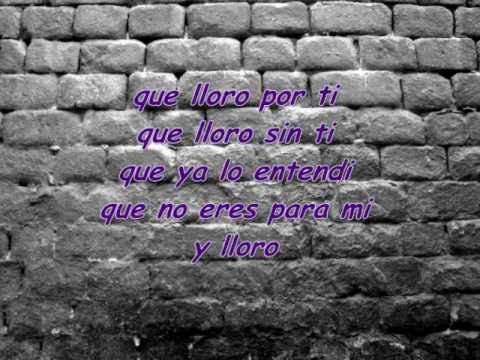 LETRA CANCION SIN BANDERA QUE LLORO letra cancion sin bandera que lloro: