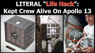 Recreating The Air Filter Hack Used By Apollo 13