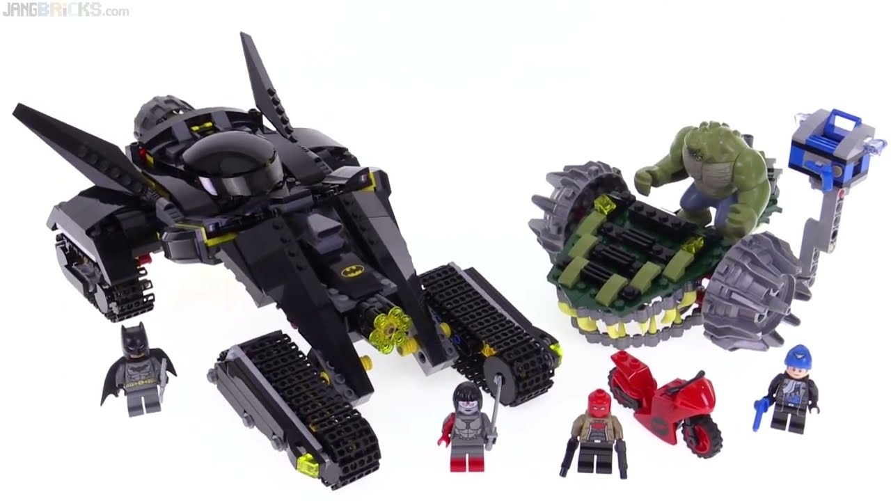 🔄 LEGO DC 2016 Killer Croc Sewer Smash review! Batman 76055 re