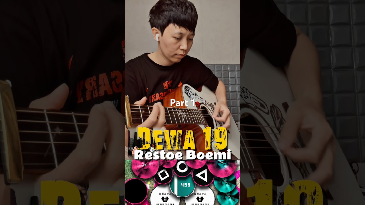 Restoe Boemi - Dewa19 | Akustik Cover Part 1